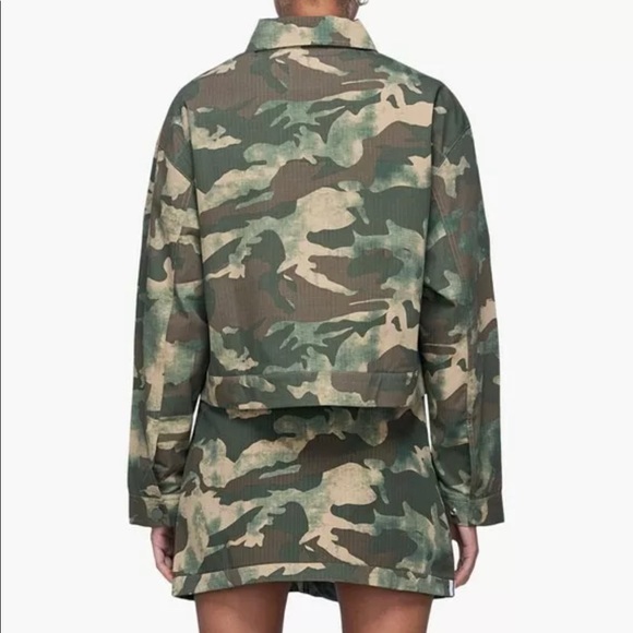 Adidas Camo OG track top jacket - Picture 7 of 8